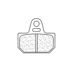 Placute de frana CL BRAKES 2269 RX3