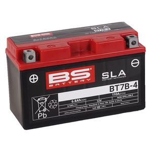 Baterie activata din fabrica BS-BATTERY BT7B-4 (YT7B-4)