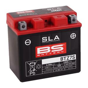 Baterie activata din fabrica BS-BATTERY BTZ7S (YTZ7S) SLA