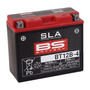 Baterie activata din fabrica BS-BATTERY BT12B-4 (YT12B-4) SLA