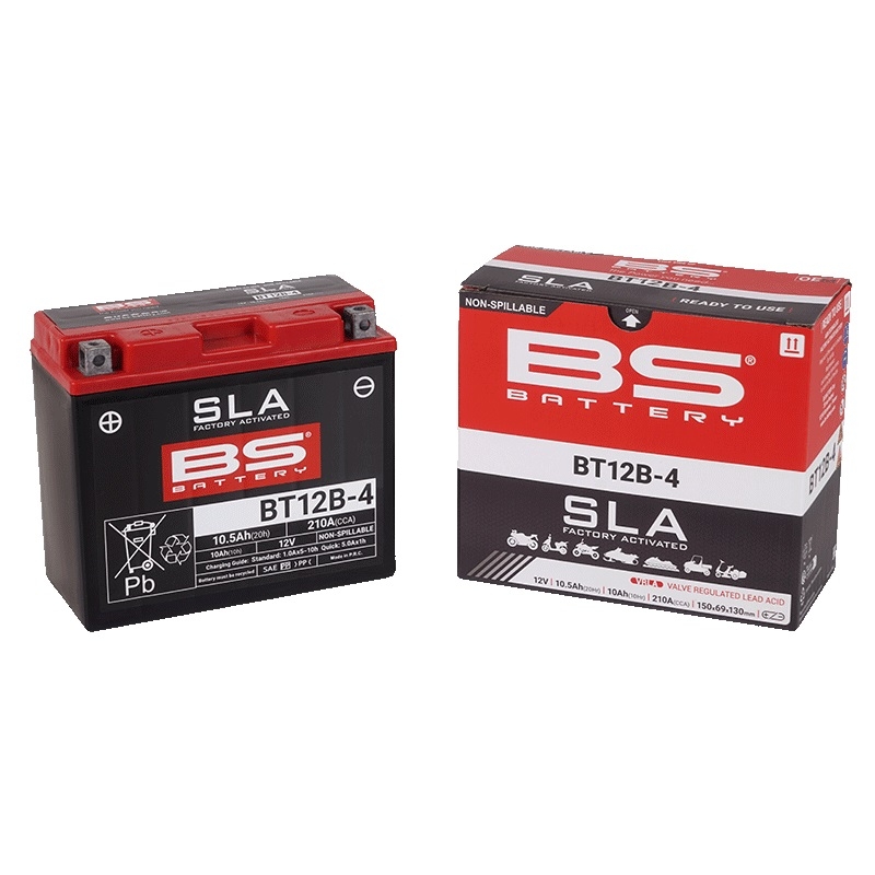 Baterie activata din fabrica BS-BATTERY SLA