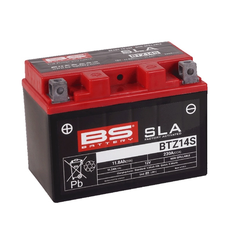 Baterie activata din fabrica BS-BATTERY SLA