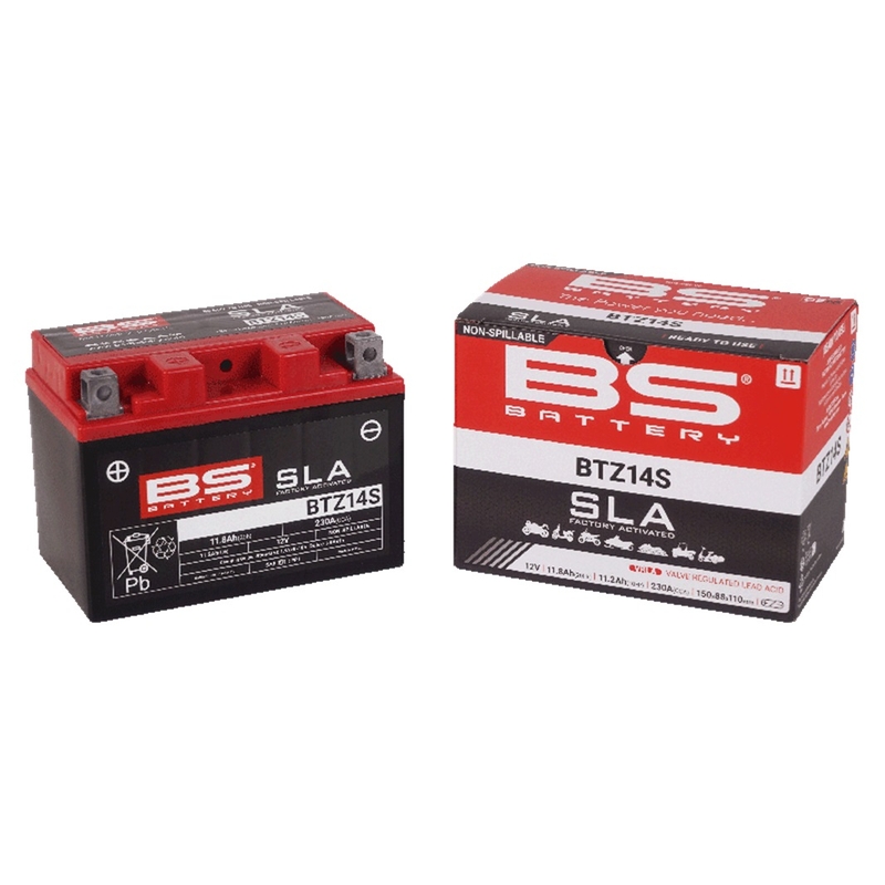 Baterie activata din fabrica BS-BATTERY SLA