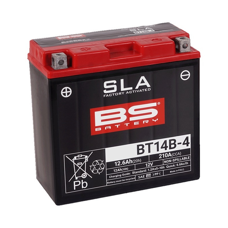 Baterie activata din fabrica BS-BATTERY SLA