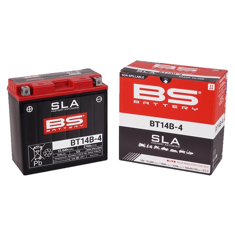 Baterie activata din fabrica BS-BATTERY SLA