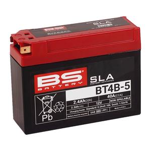 Baterie activata din fabrica BS-BATTERY BT4B-5 (FA) (YT4B-5 (FA)) SLA