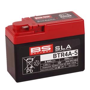 Baterie activata din fabrica BS-BATTERY BTR4A-5 (FA) (YTR4A-5 (FA)) SLA