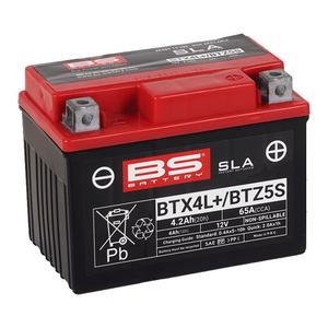 Baterie activata din fabrica BS-BATTERY BTX4L+ / BTZ5S (FA)  (YTX4L (FA)) SLA