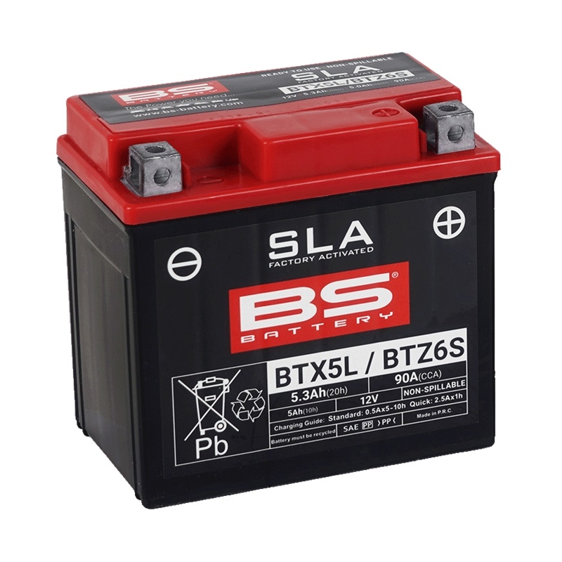 Baterie activata din fabrica BS-BATTERY SLA