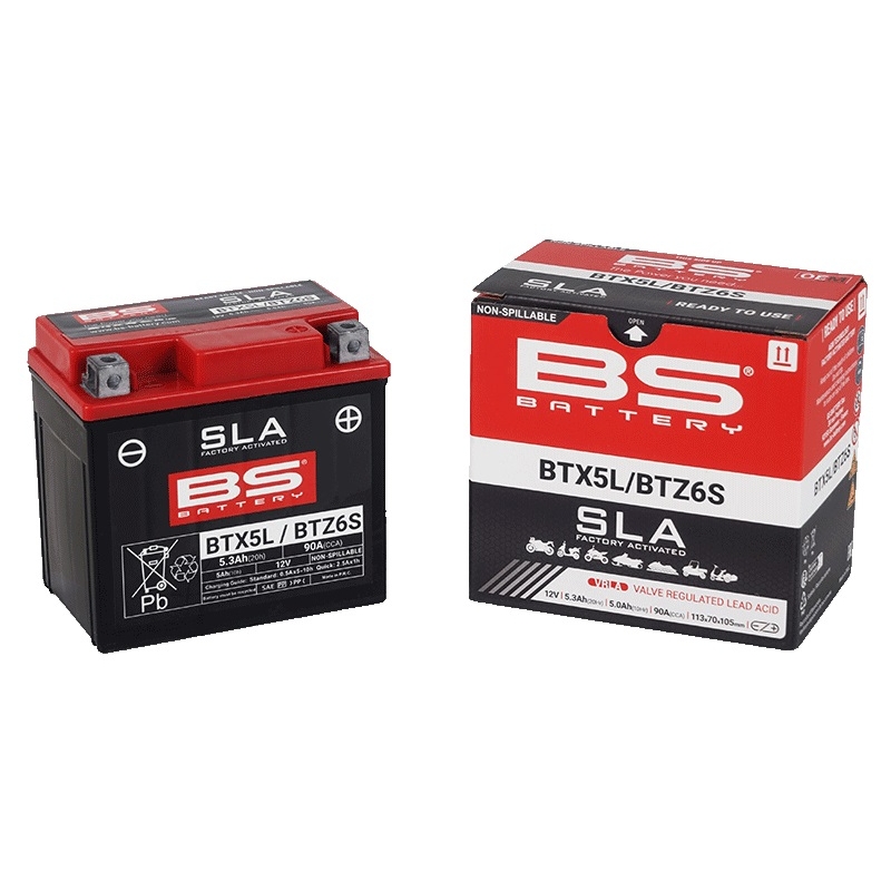 Baterie activata din fabrica BS-BATTERY SLA