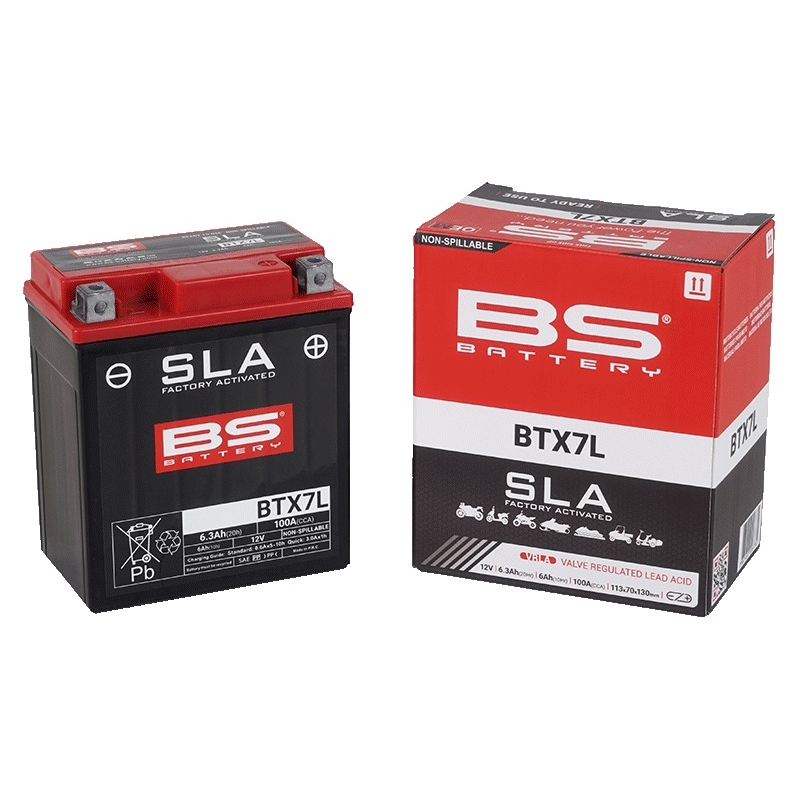 Baterie activata din fabrica BS-BATTERY SLA