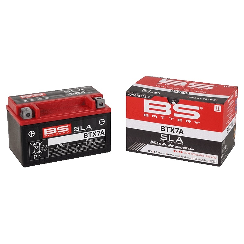 Baterie activata din fabrica BS-BATTERY SLA