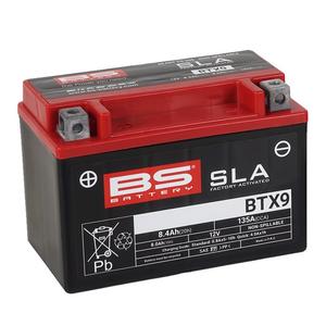 Baterie activata din fabrica BS-BATTERY BTX9 (FA) (YTX9 (FA)) SLA