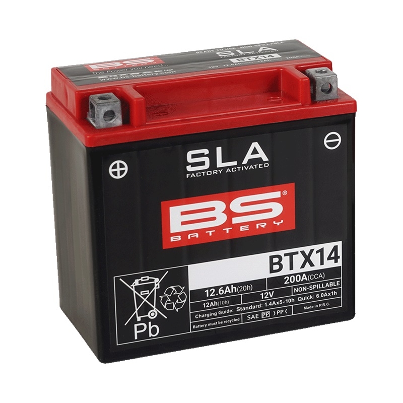 Baterie activata din fabrica BS-BATTERY SLA