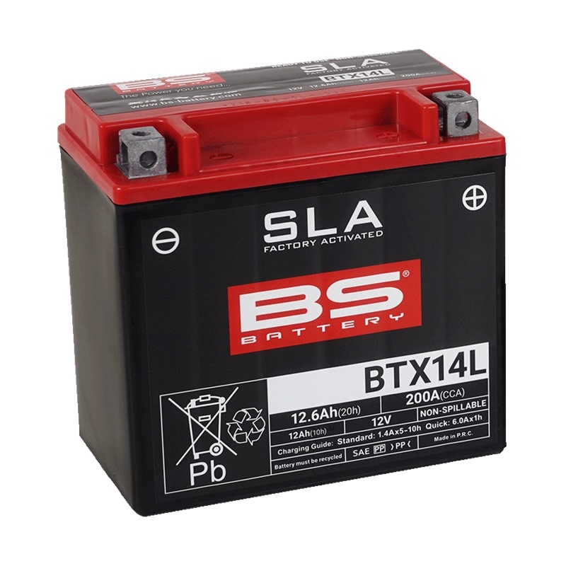 Baterie activata din fabrica BS-BATTERY SLA