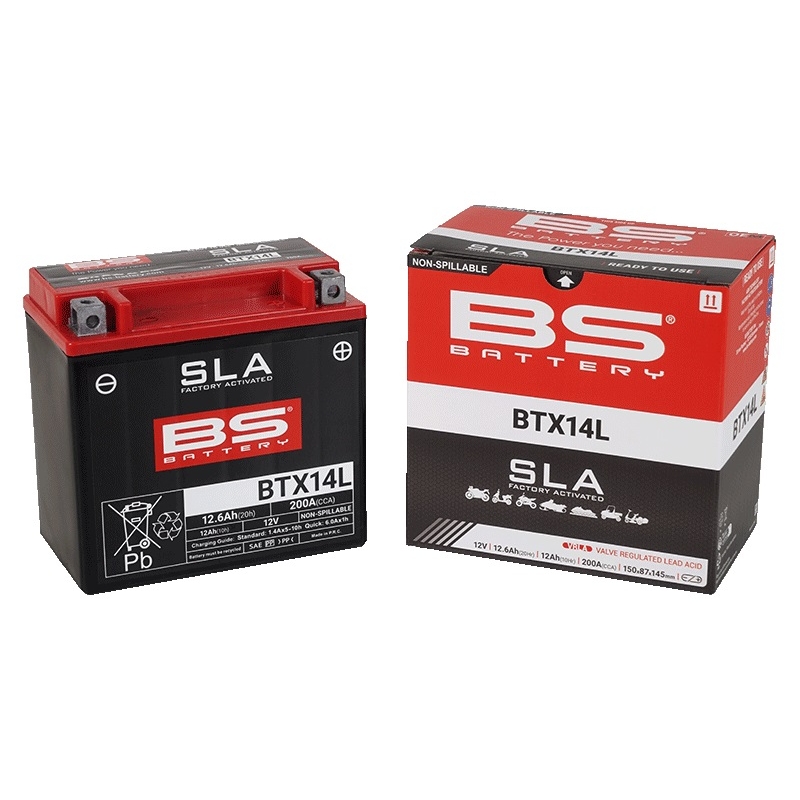 Baterie activata din fabrica BS-BATTERY SLA