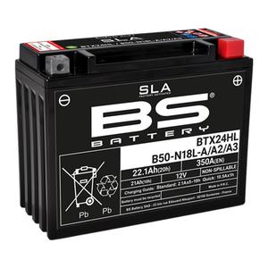 Baterie activata din fabrica BS-BATTERY BTX24HL (FA) (YTX24HL (FA)) SLA
