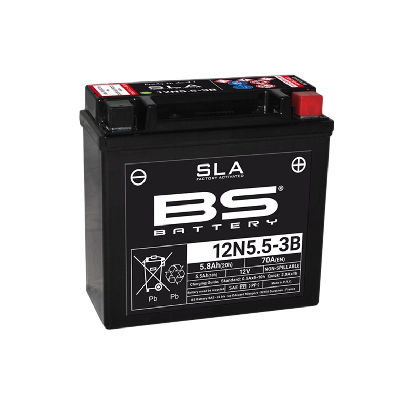 Baterie activata din fabrica BS-BATTERY SLA