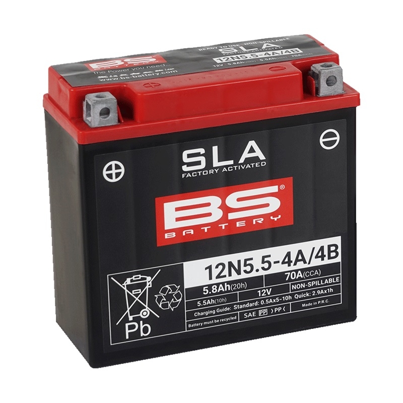 Baterie activata din fabrica BS-BATTERY SLA