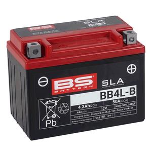 Baterie activata din fabrica BS-BATTERY BB4L-B (FA) (YB4L-B (FA)) SLA