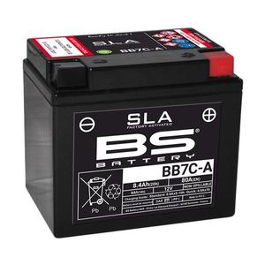 Baterie activata din fabrica BS-BATTERY BB7C-A (FA) (YB7C-A (FA)) SLA