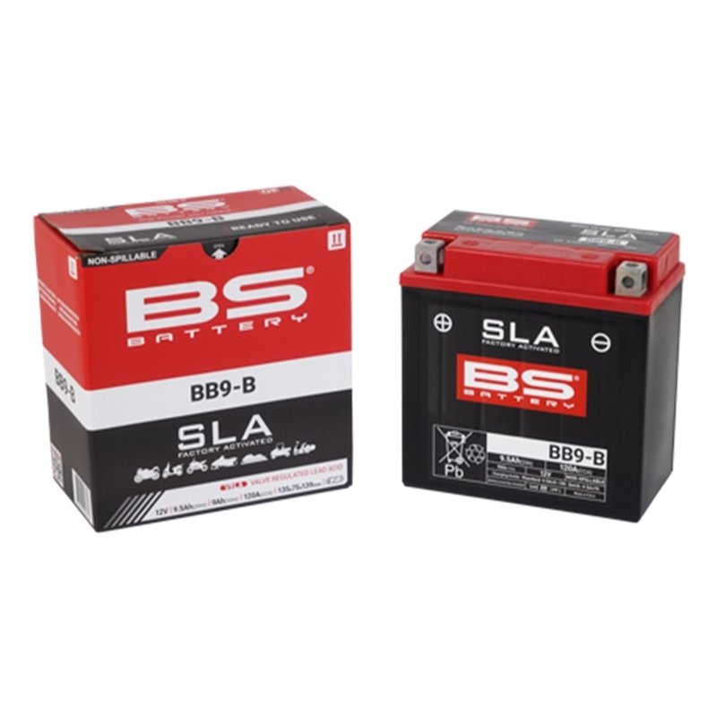 Baterie activata din fabrica BS-BATTERY SLA