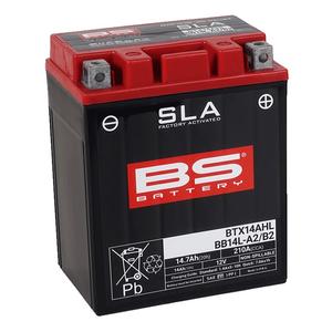 Baterie activata din fabrica BS-BATTERY BB14L-A2 (FA) (YB14L-A2 (FA)) SLA