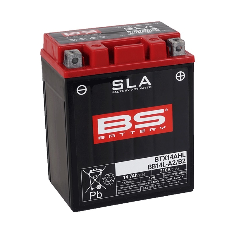 Baterie activata din fabrica BS-BATTERY SLA
