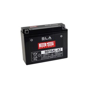 Baterie activata din fabrica BS-BATTERY BB16AL-A2 (FA) (YB16AL-A2 (FA)) SLA