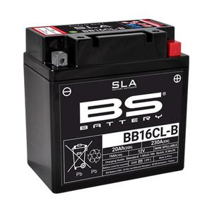 Baterie activata din fabrica BS-BATTERY BB16CL-B (FA) (YB16CL-B (FA)) SLA