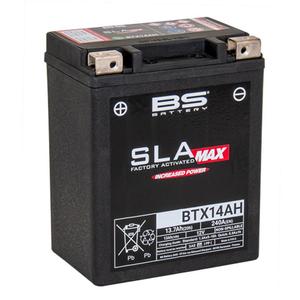 Baterie activata din fabrica BS-BATTERY BTX14AH (FA) (YTX14AH (FA)) SLA MAX