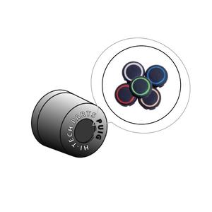 Spare nylon caps PUIG 9034P argintiu