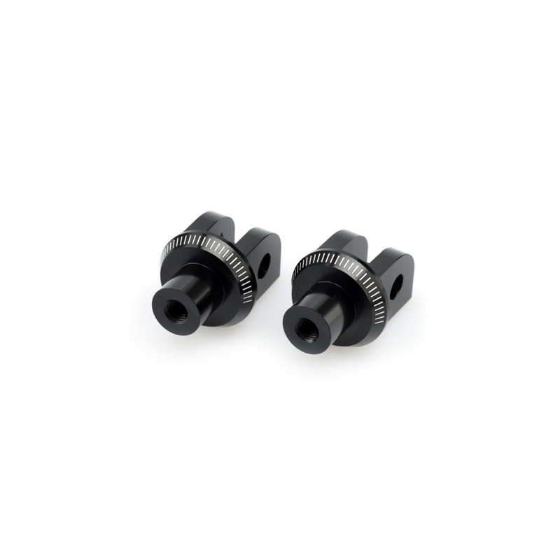 Footpeg adapters PUIG Negru