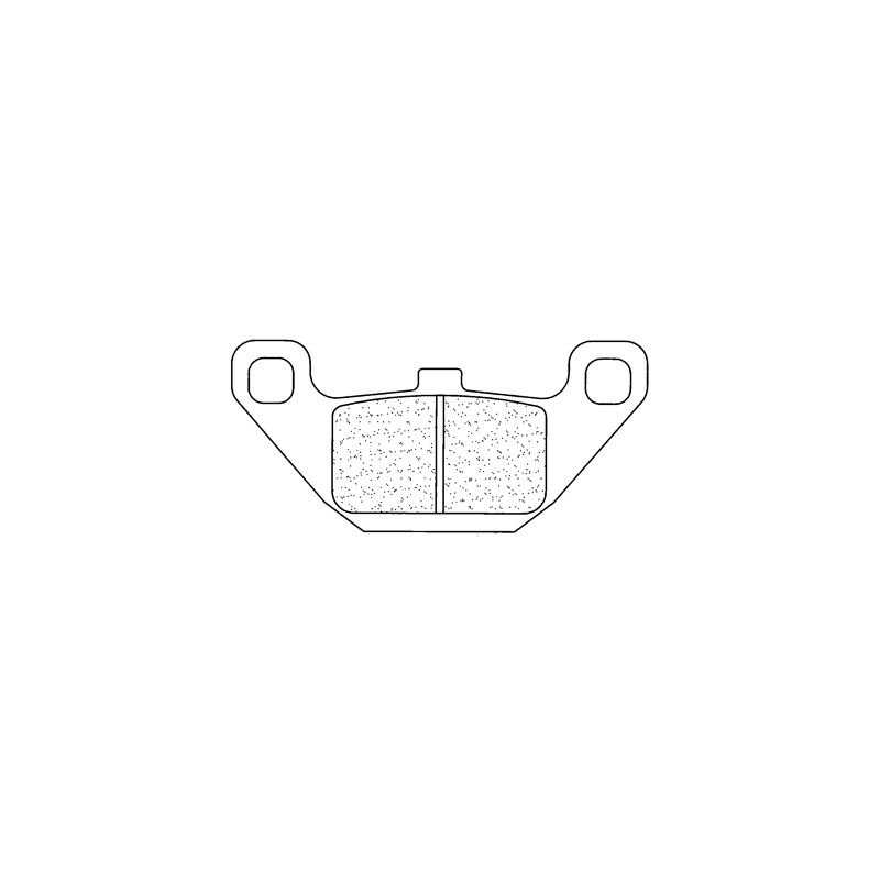 Placute de frana CL BRAKES RX3