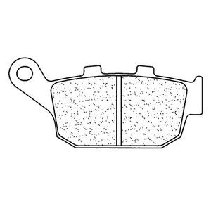 Placute de frana CL BRAKES 2298 RX3
