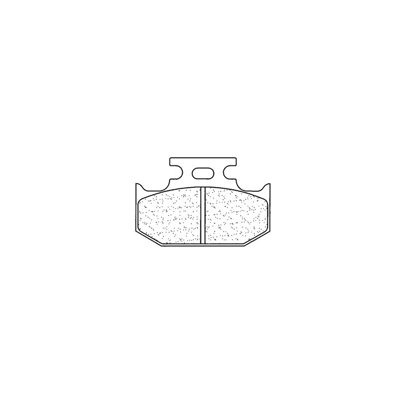 Placute de frana CL BRAKES X59 (X55)