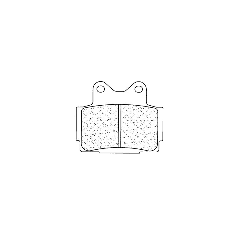 Placute de frana CL BRAKES RX3