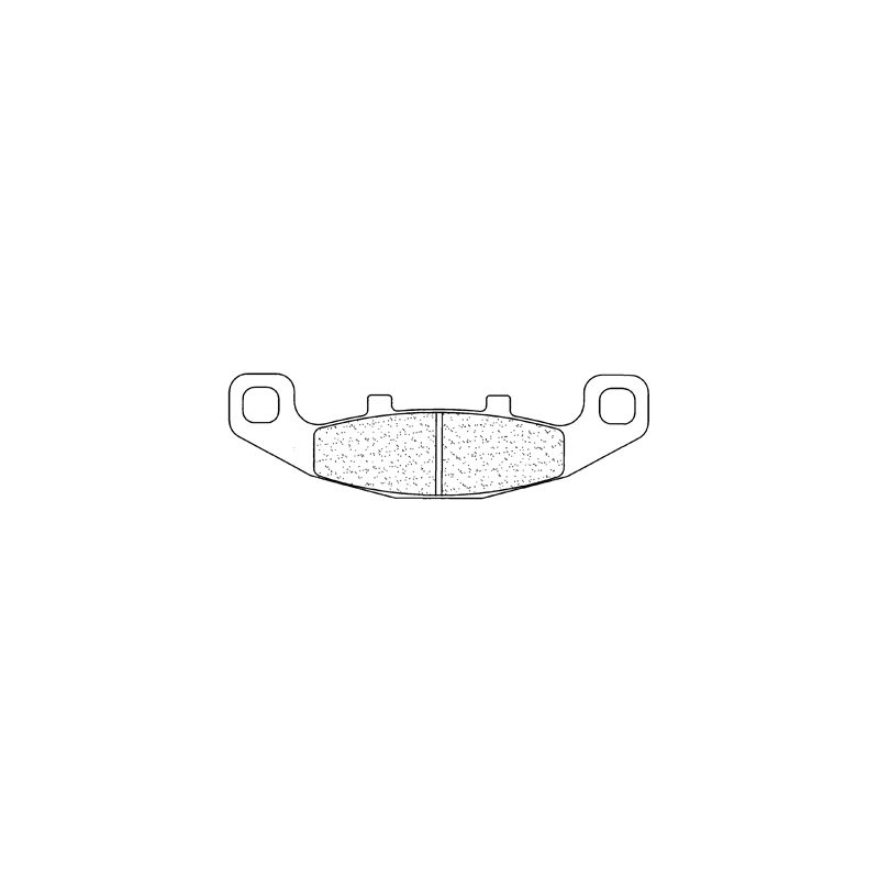 Placute de frana CL BRAKES RX3