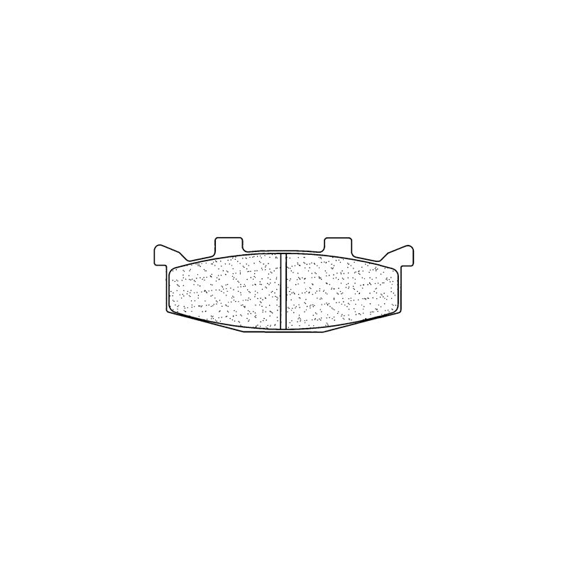 Placute de frana CL BRAKES RX3