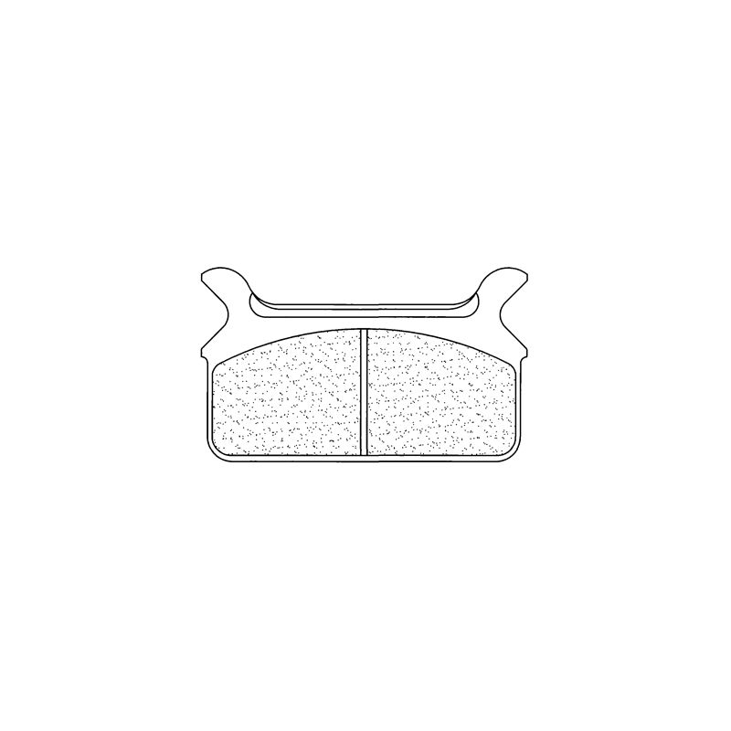 Placute de frana CL BRAKES RX3