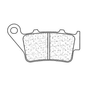Placute de frana CL BRAKES 2353 RX3