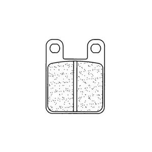 Placute de frana CL BRAKES 2377 RX3