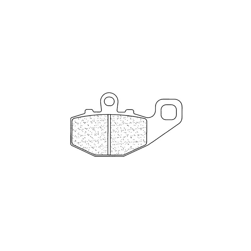 Placute de frana CL BRAKES RX3