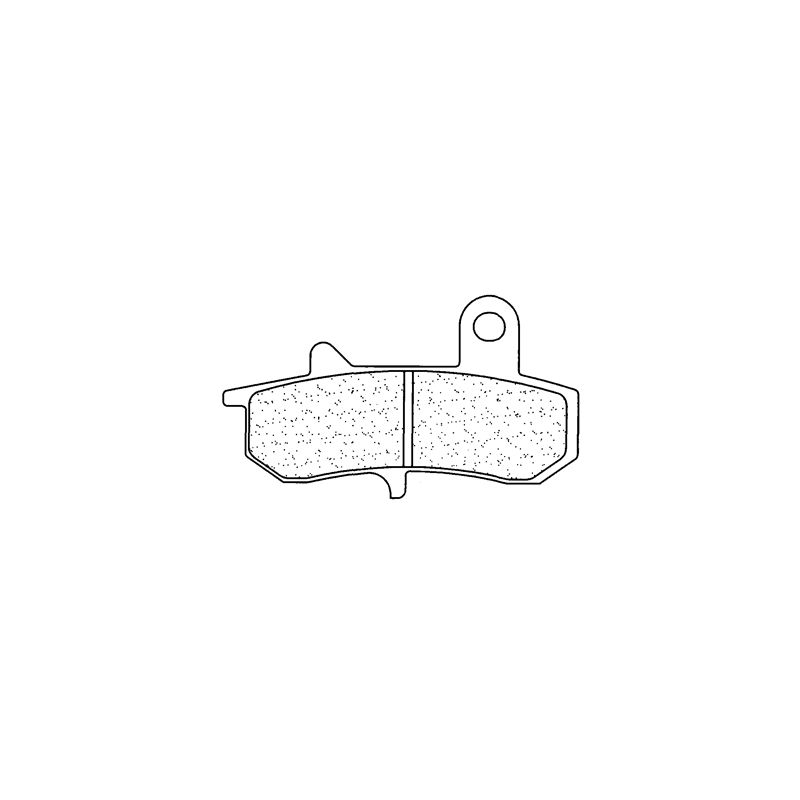 Placute de frana CL BRAKES RX3