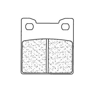Placute de frana CL BRAKES 2390 RX3