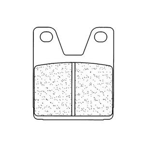 Placute de frana CL BRAKES 2713 RX3