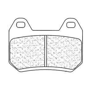 Placute de frana CL BRAKES 2987 RX3