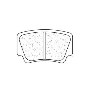 Placute de frana CL BRAKES 1205