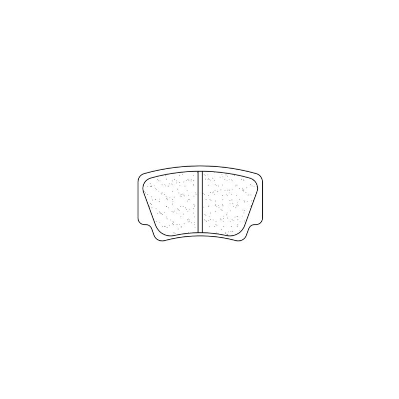Placute de frana CL BRAKES