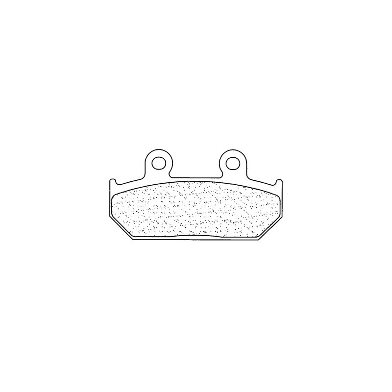 Placute de frana CL BRAKES MSC